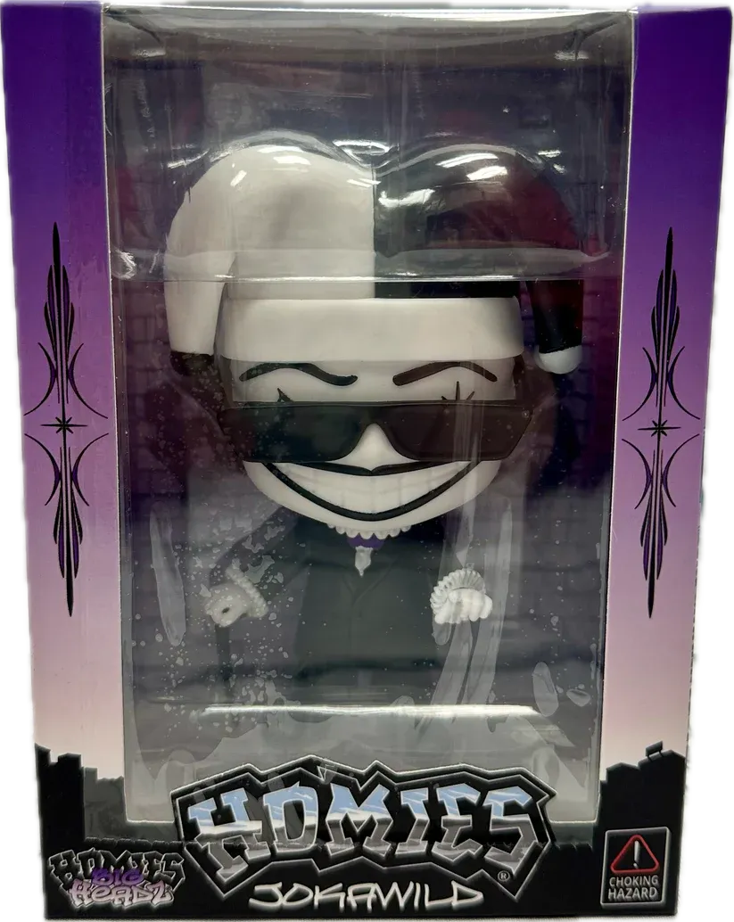 DGA HOMIES™ - Jokawild BIG HEADZ Figure - Series #3