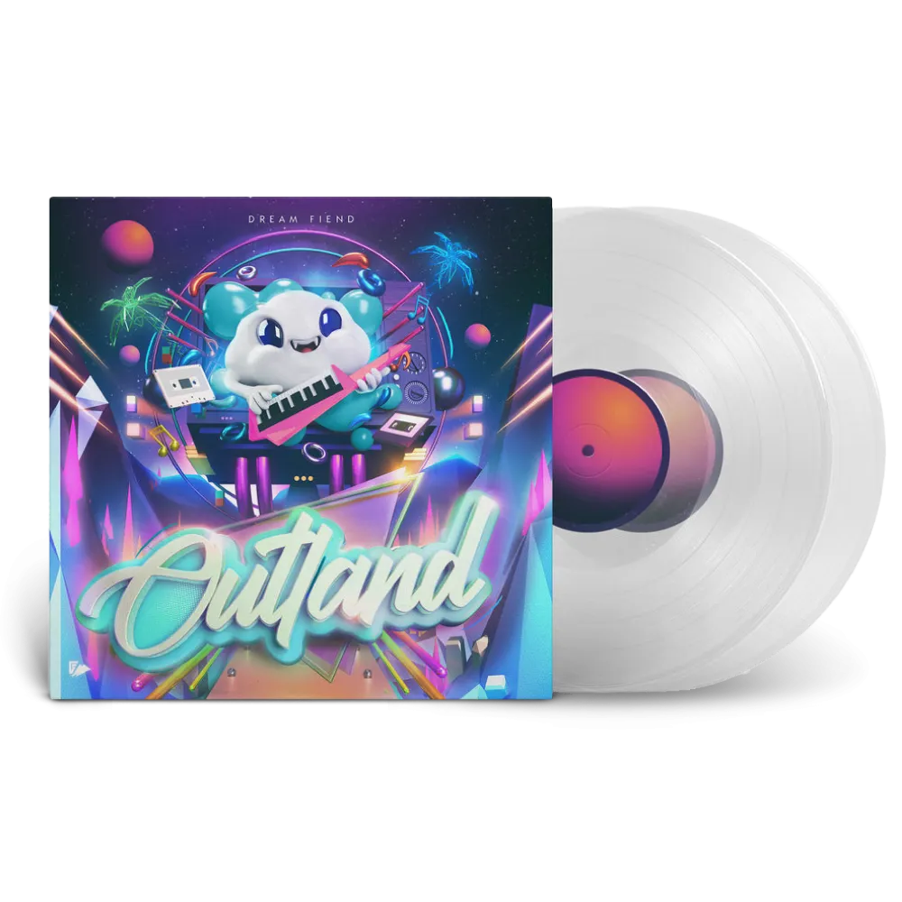 Dream Fiend / Outland Deluxe Limited Edition 2LP Transparent Vinyl