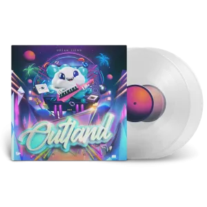 Dream Fiend / Outland Deluxe Limited Edition 2LP Transparent Vinyl