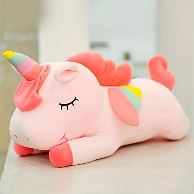 Dream Girl Heart Rag Doll Magical Unicorn Plush Gift