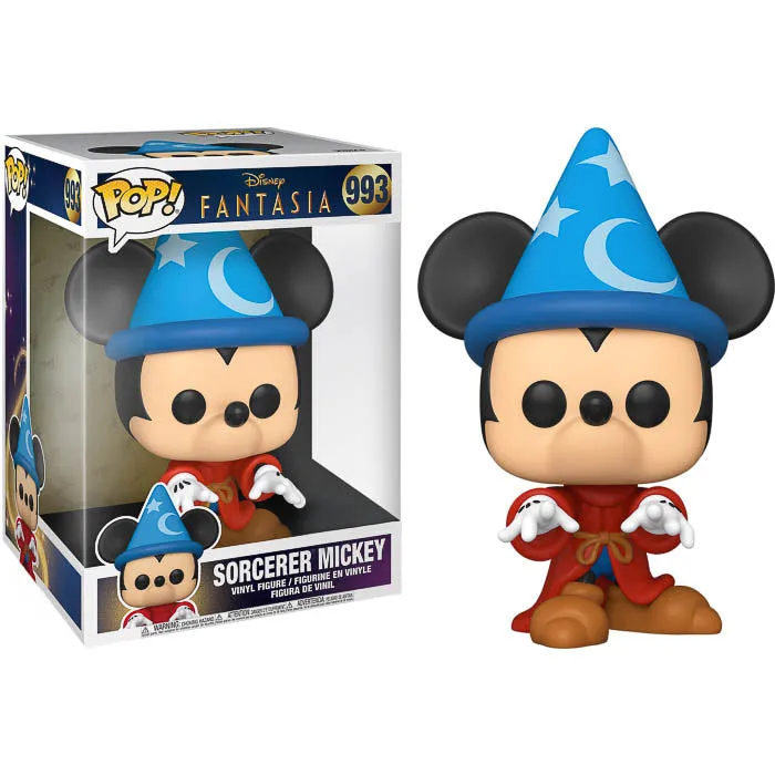 Fantasia - Sorcerer Mickey 10" US Exclusive Pop! Vinyl