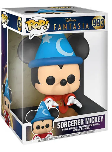 Fantasia - Sorcerer Mickey 10" US Exclusive Pop! Vinyl