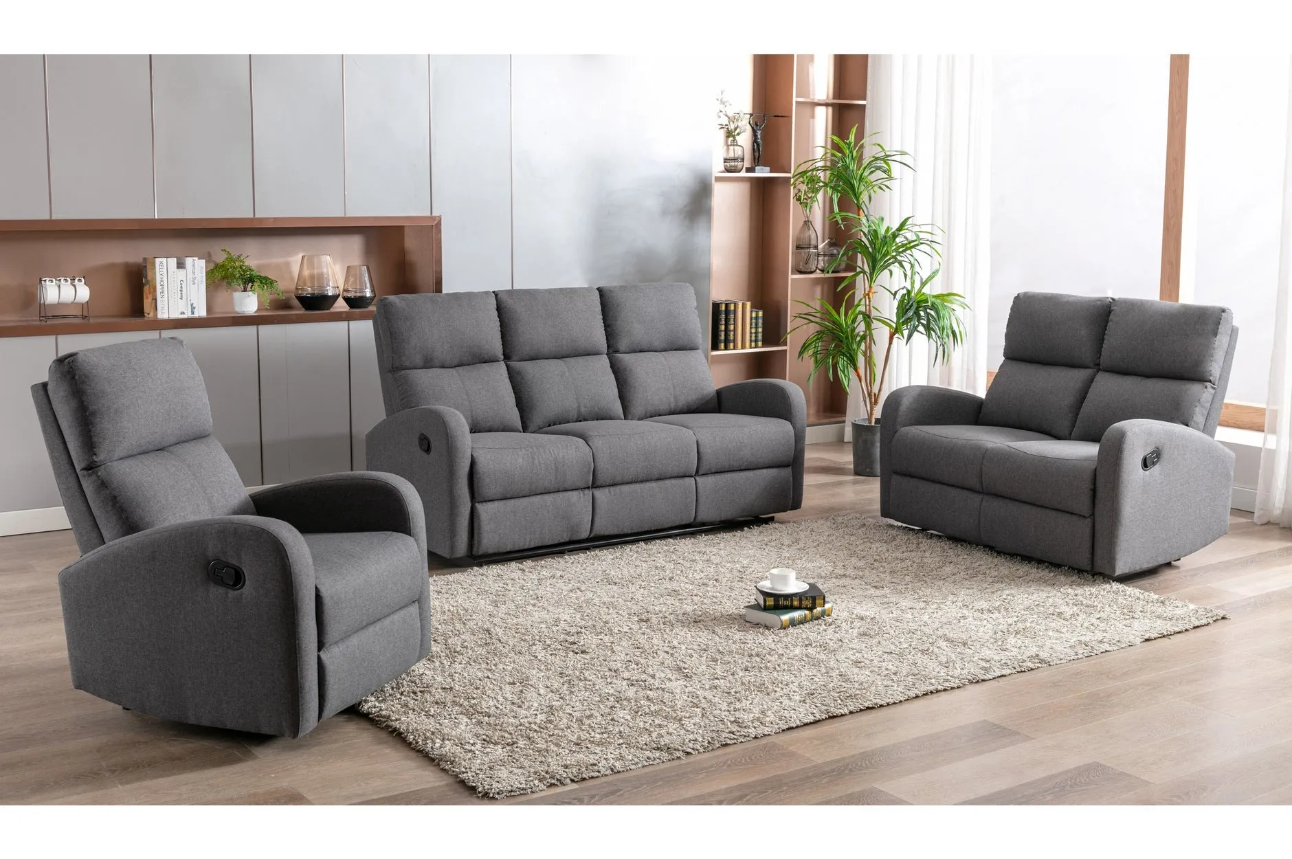 Ferdinand Reclining Sofa Set