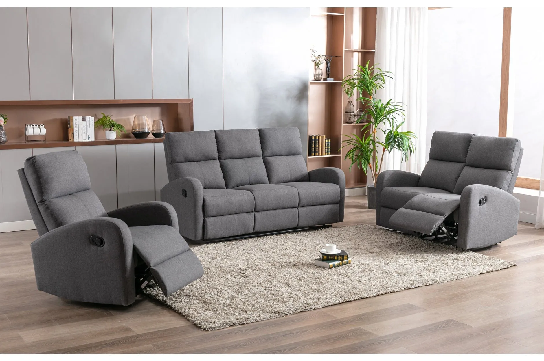 Ferdinand Reclining Sofa Set