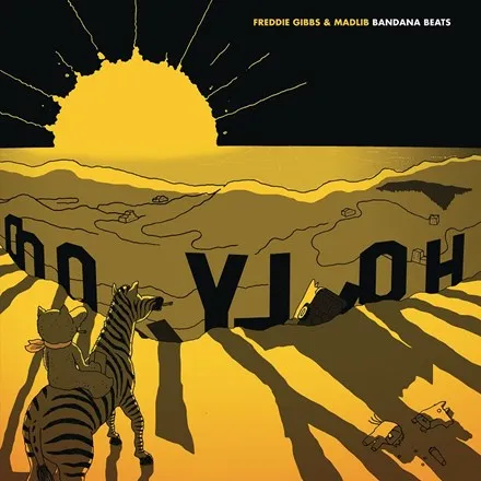 Freddie Gibbs and Madlib - Bandana Beats [Vinyl LP]