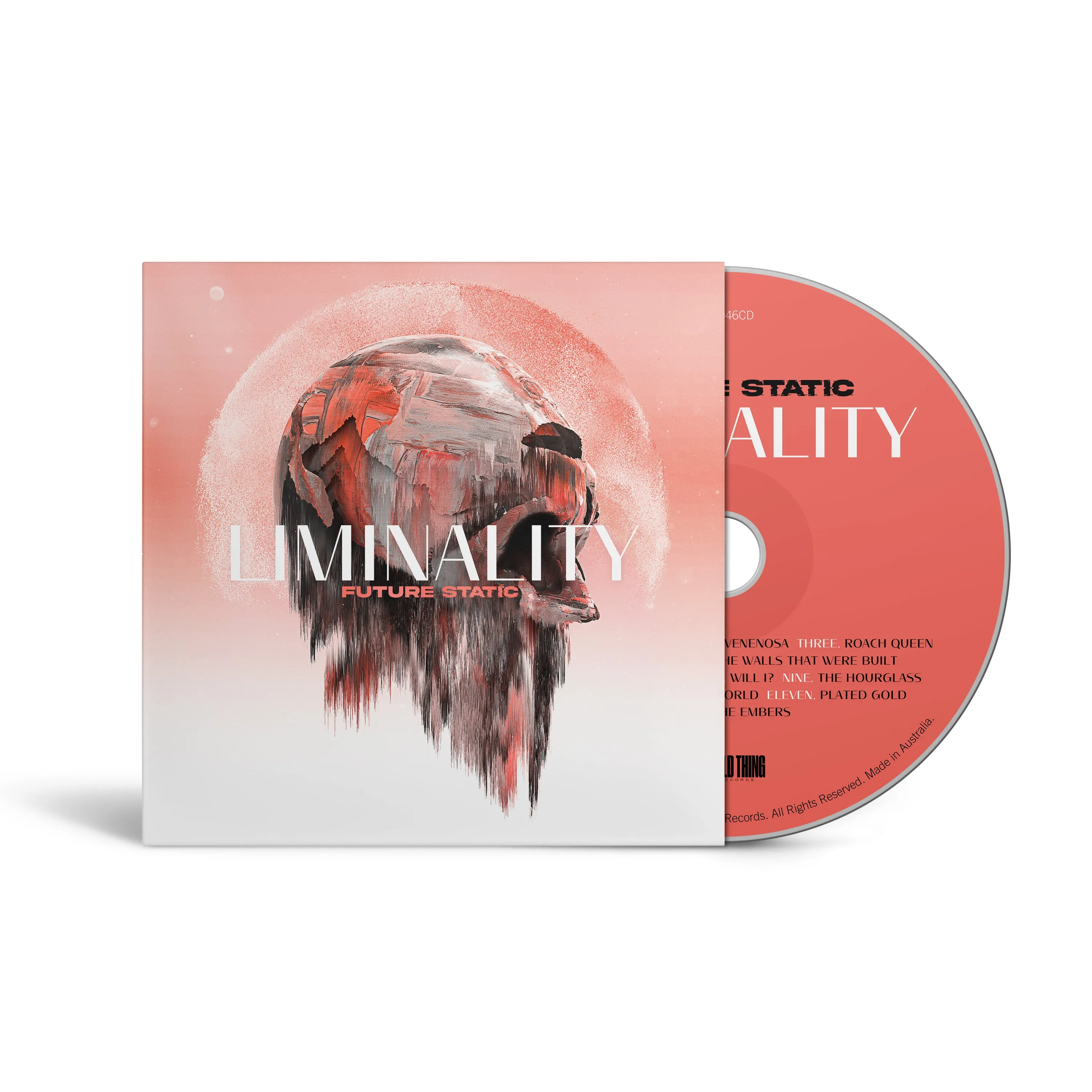 FUTURE STATIC // LIMINALITY - CD