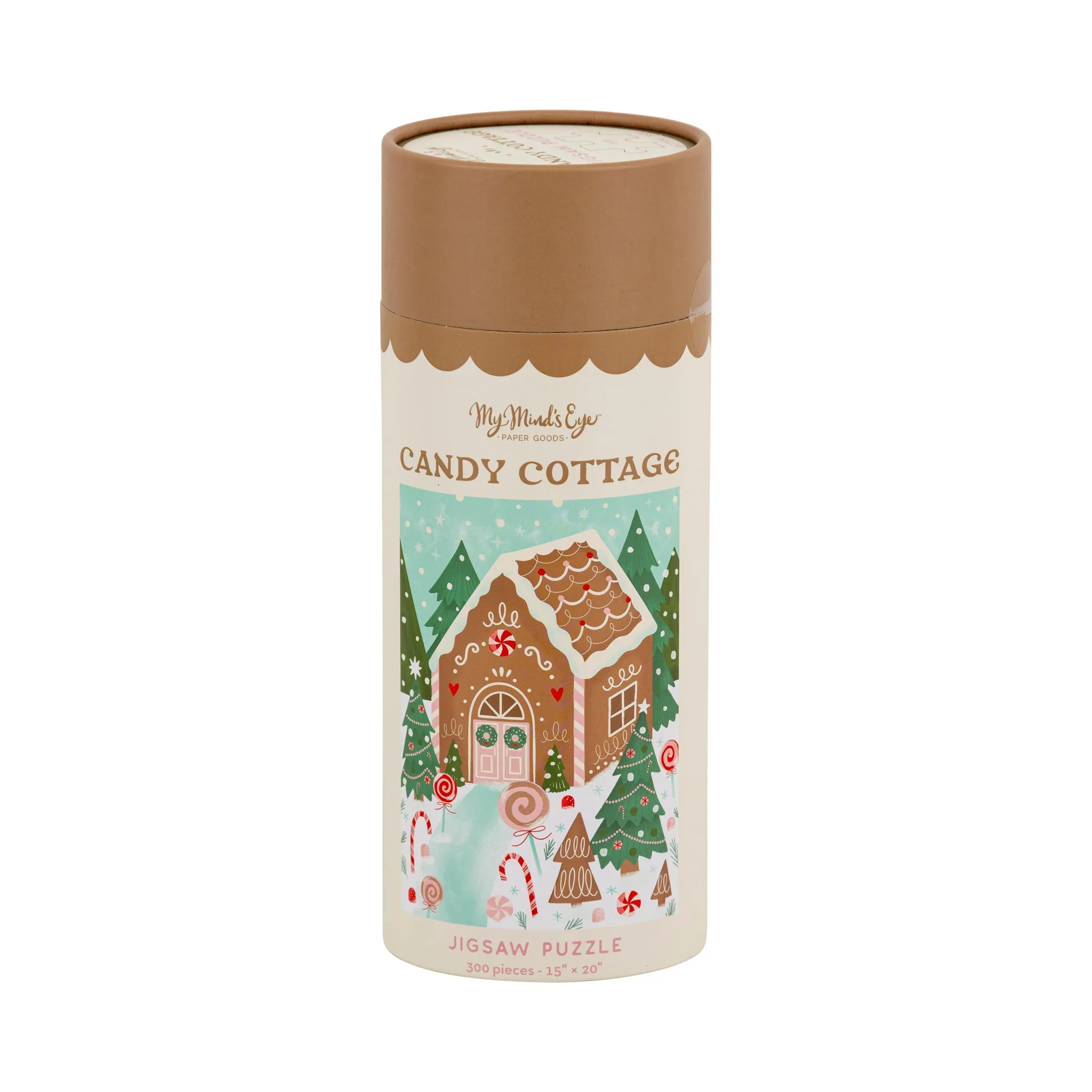 GBD1122 - Gingerbread House Christmas Puzzle