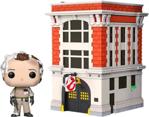 Ghostbusters - Peter with Firehouse Pop! Town