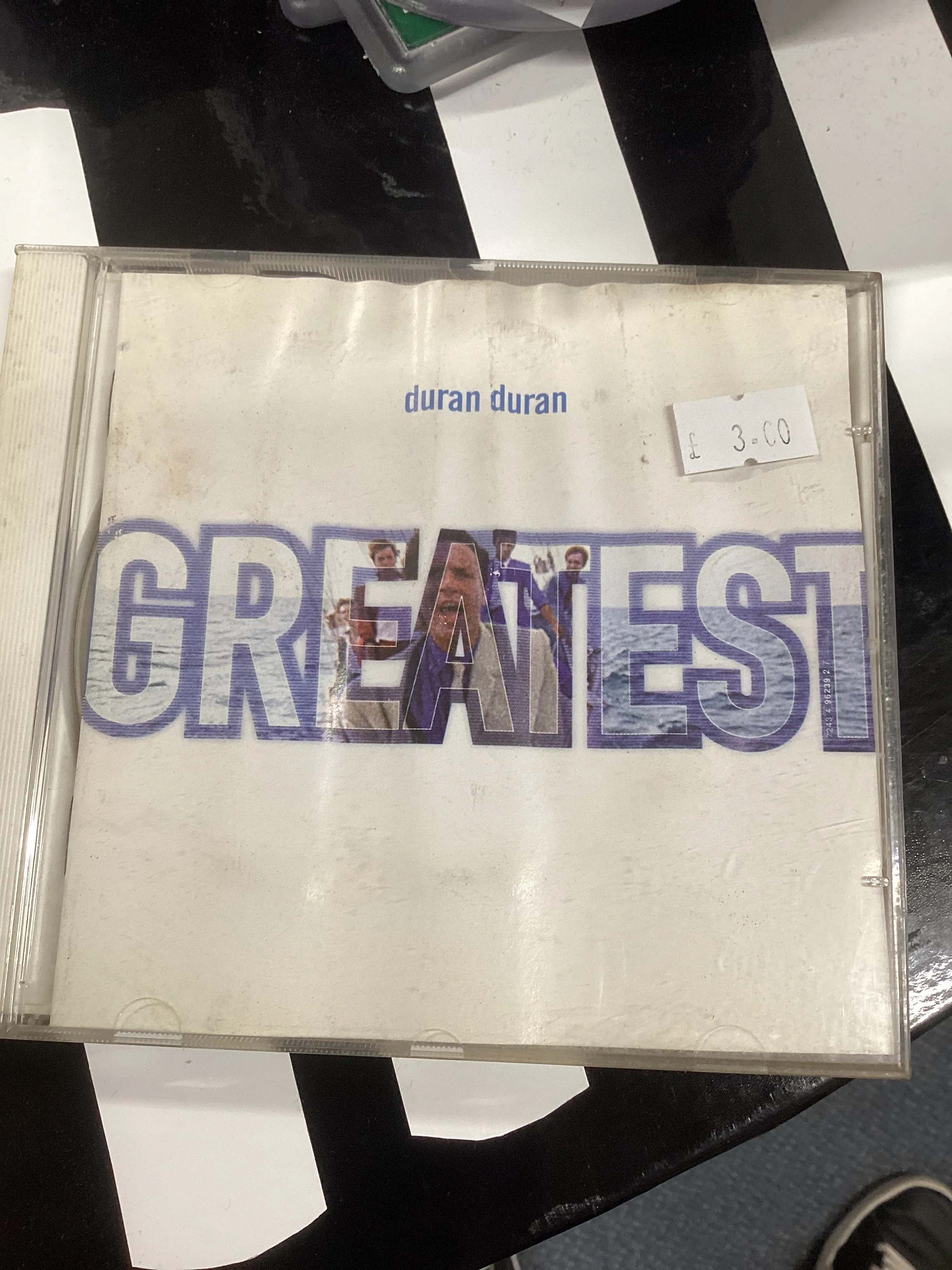 Greatest by Duran Duran (CD, 1998)