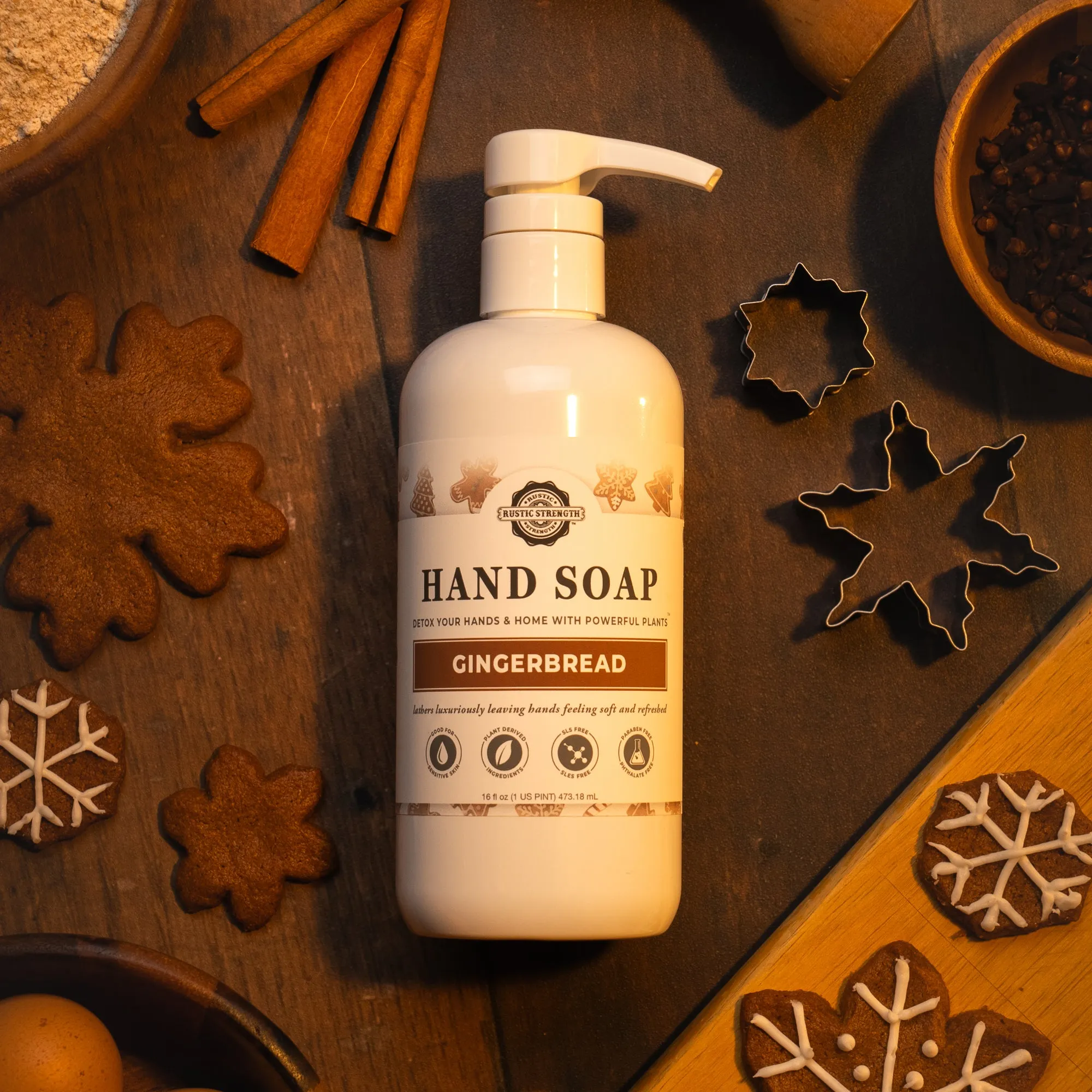 Hand Soap | Winter Scents | 16 oz Pump Bottle