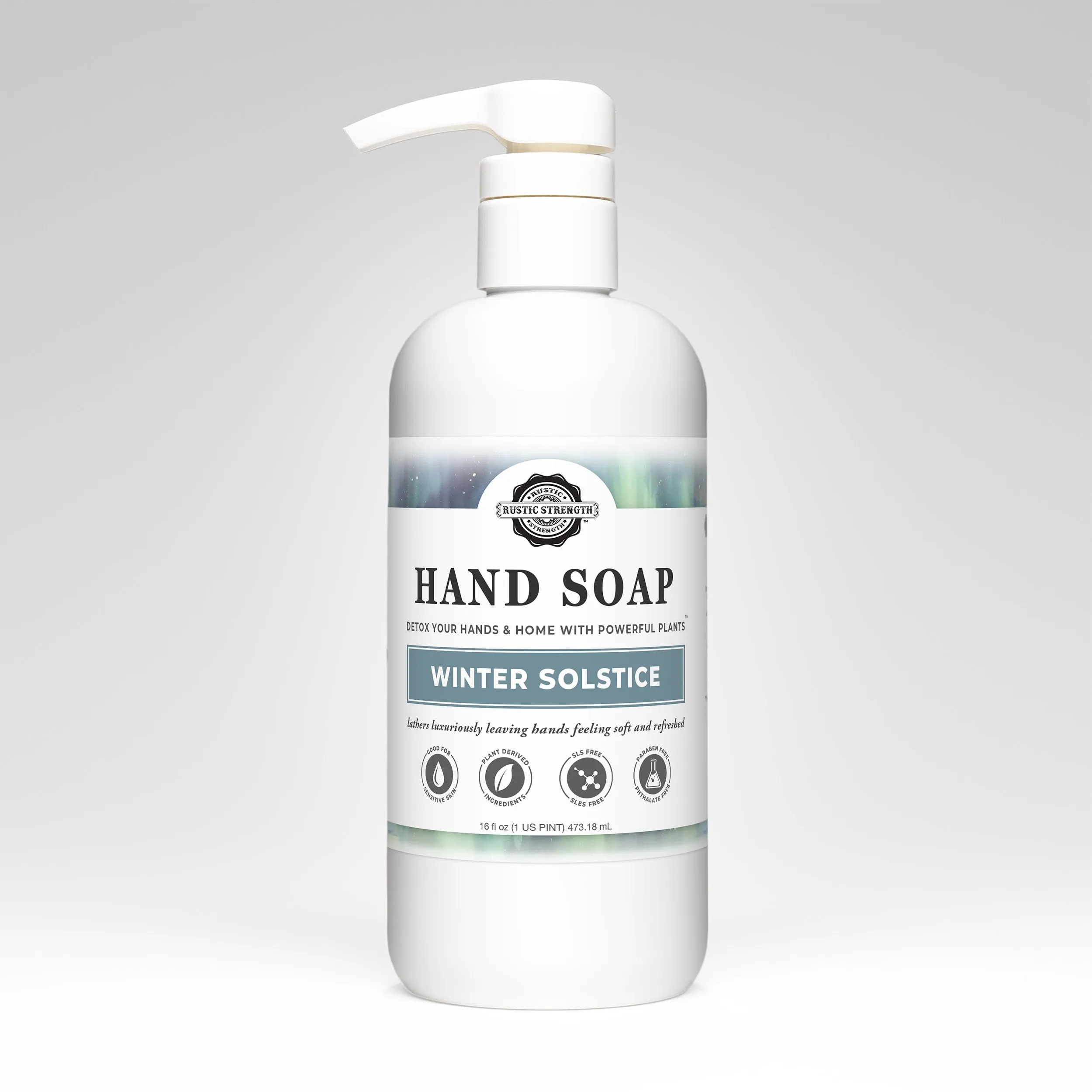 Hand Soap | Winter Scents | 16 oz Pump Bottle