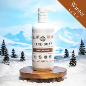 Hand Soap | Winter Scents | 16 oz Pump Bottle