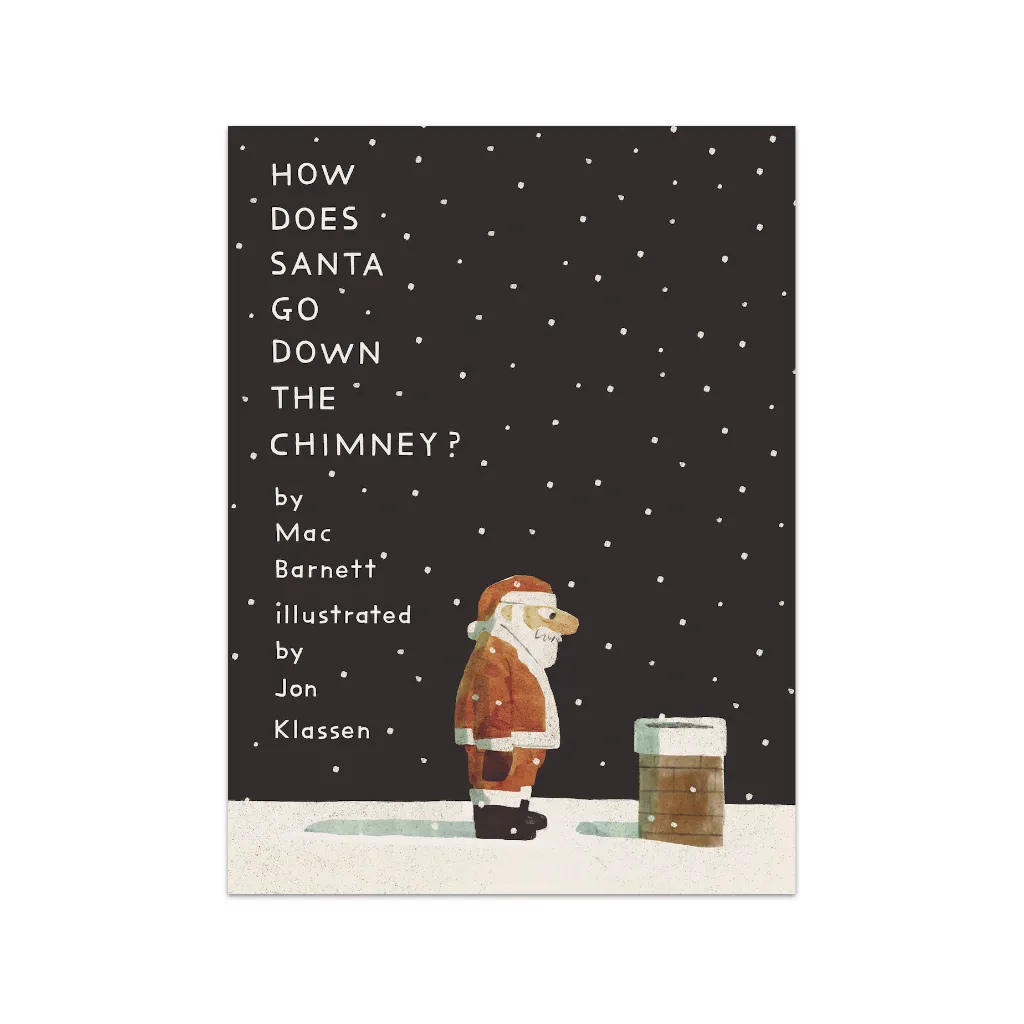 How Does Santa Go Down The Chimney? Book