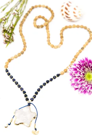 I Am Guided   Supported by the Divine Mala Necklace