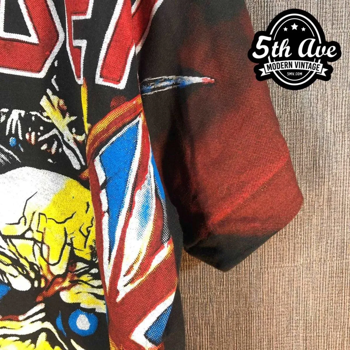 Iron Maiden: All-Over Print Single Stitch t shirt with Iconic Artwork