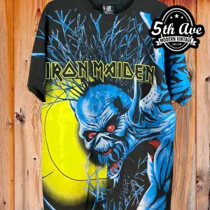 Iron Maiden: Fear of the Dark Single Stitch t shirt