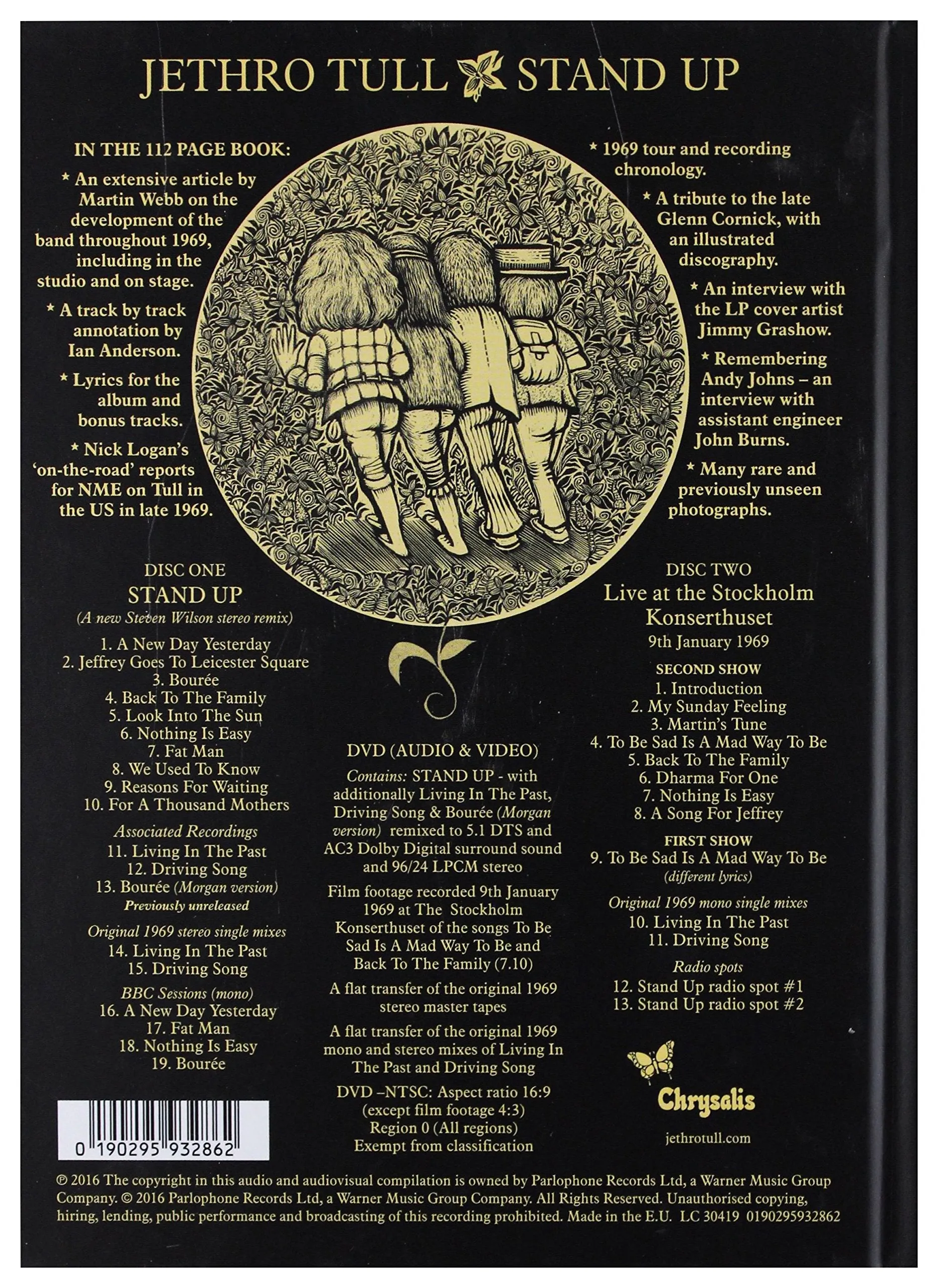 Jethro Tull Stand Up (The Elevated Edition) [Limited Edition].