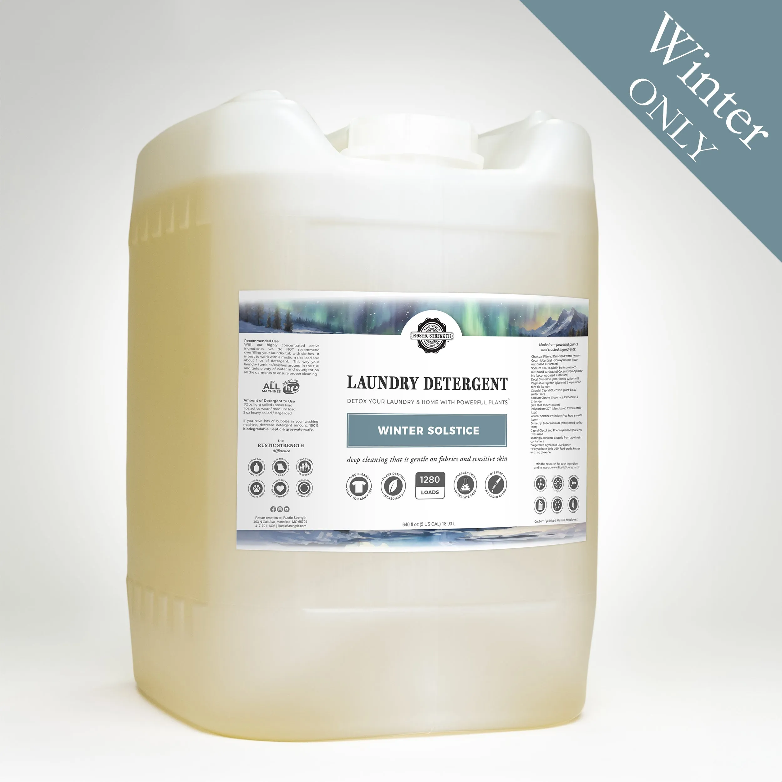 Laundry Detergent | Winter Scents