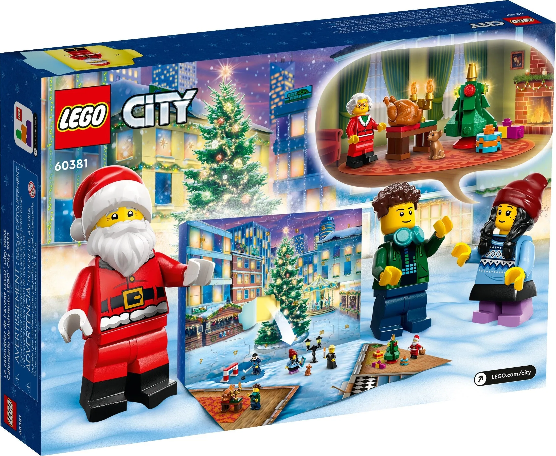 LEGO 60381: LEGO City Advent Calendar (2023)