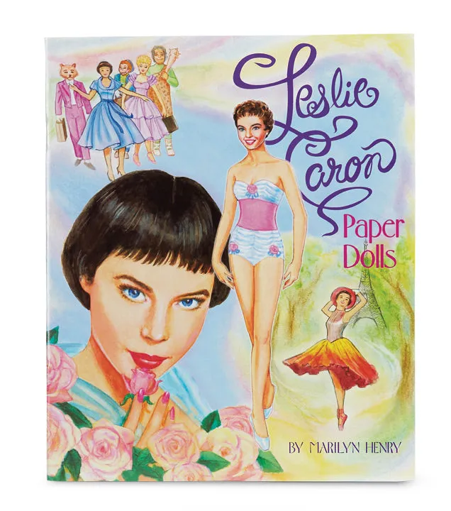 Leslie Caron Paper Doll