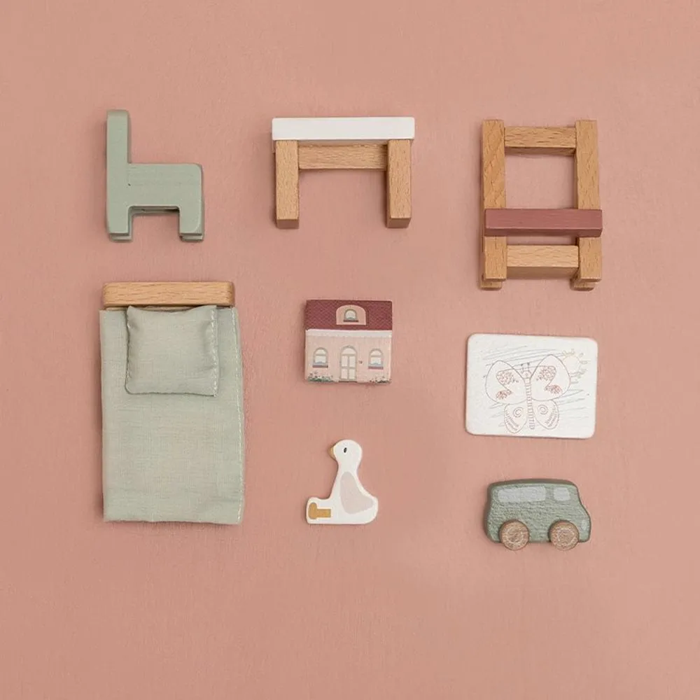 Little Dutch, Dolls House Kids Room Expansion Set