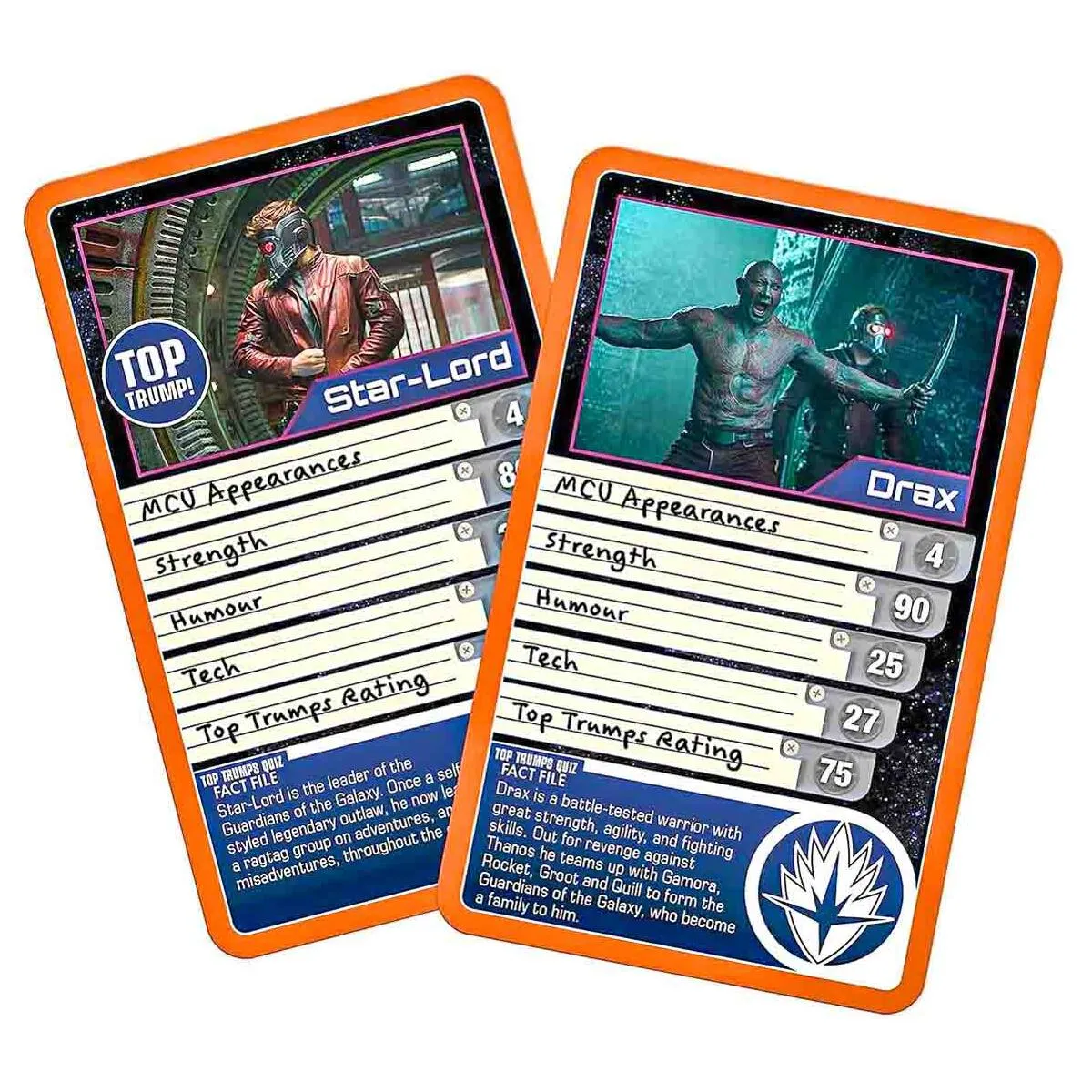 Marvel: Guardians of the Galaxy: The Infinity Saga Top Trumps Specials Card Game