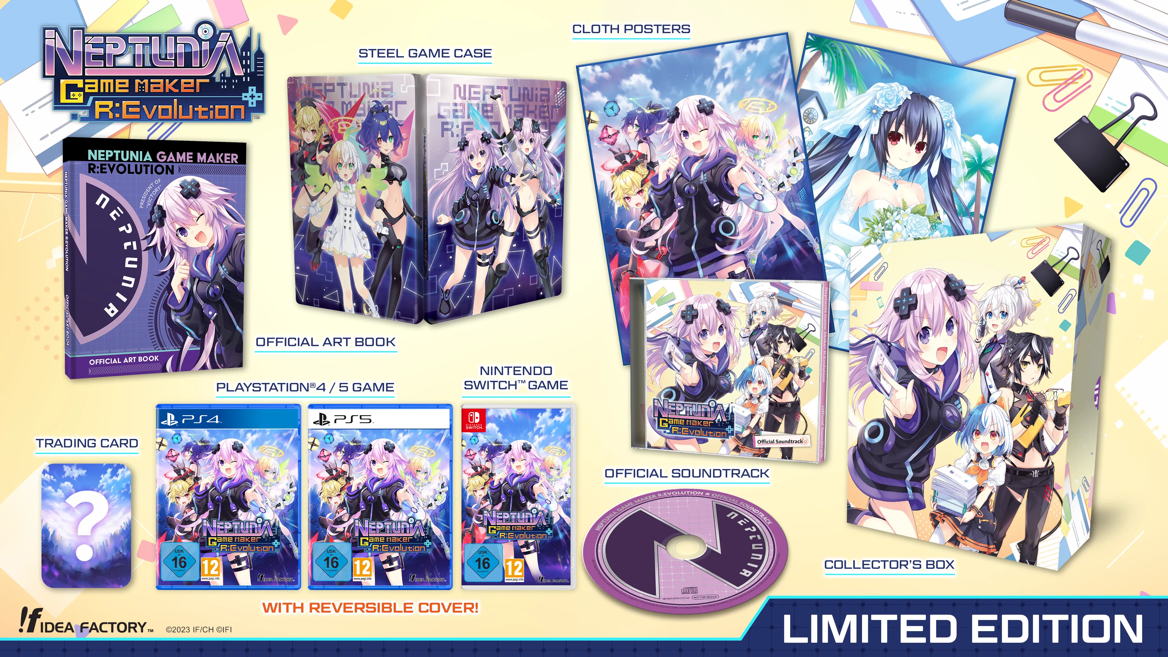 Neptunia Game Maker R:Evolution - Limited Edition - Nintendo Switch™