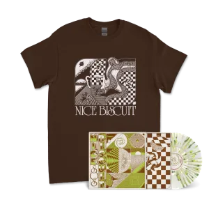 Nice Biscuit / SOS T-shirt and Vinyl Bundle