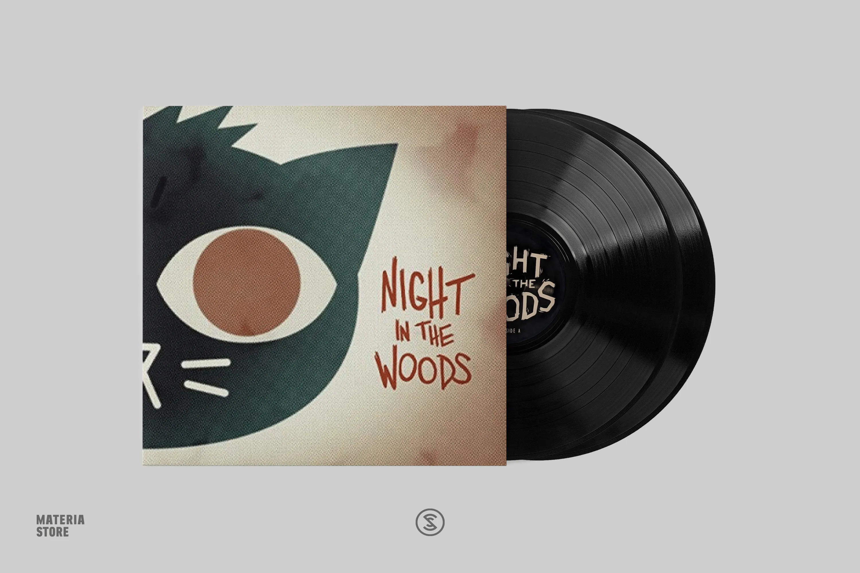 Night in the Woods Original Game Soundtrack Limited Edition 2xLP Vinyl Record