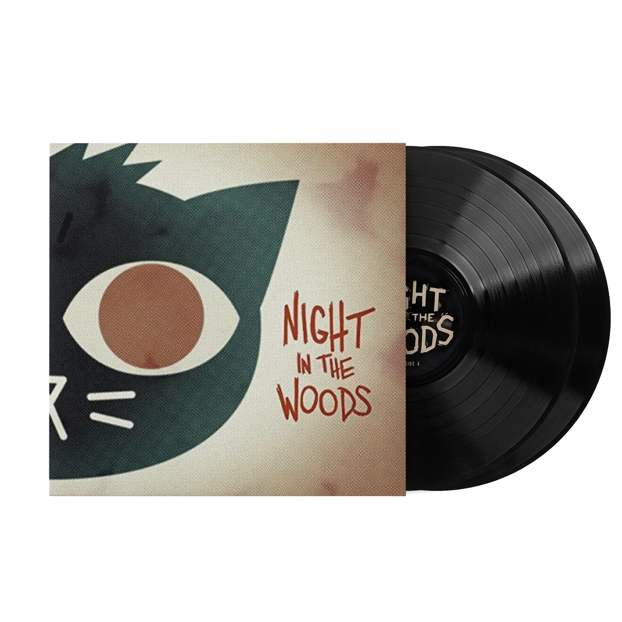 Night in the Woods Original Game Soundtrack Limited Edition 2xLP Vinyl Record