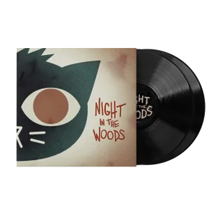 Night in the Woods Original Game Soundtrack Limited Edition 2xLP Vinyl Record