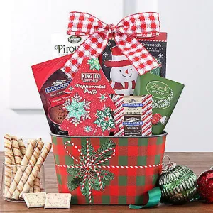 Nostalgic Christmas: Holiday Sweets Basket