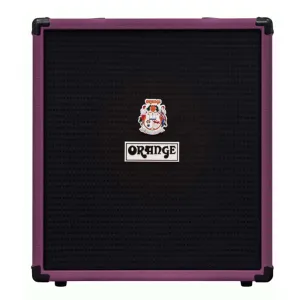 Orange Crush Bass 50 Guitar Amplifier Glenn Hughes Purple Limited Edition 50w Combo Amp