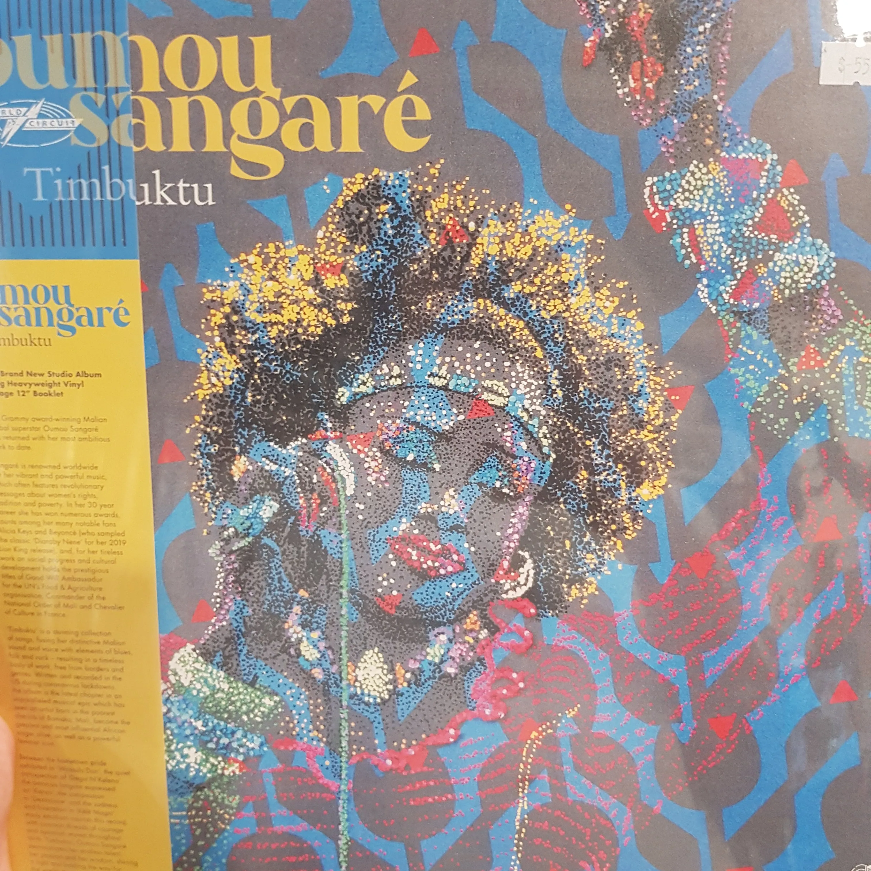 OUMOU SANGARE - TIMBUKTU VINYL