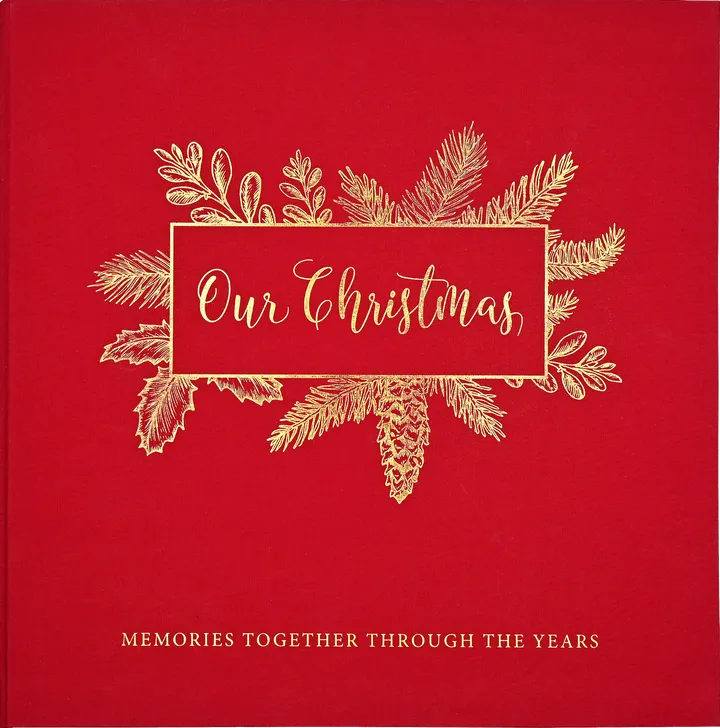 Our Keepsake Christmas Album