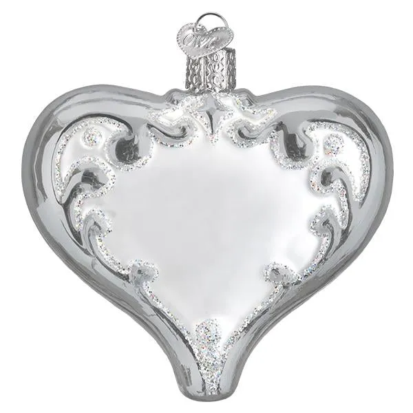 OWC 25th Anniversary Heart Ornament, 30055