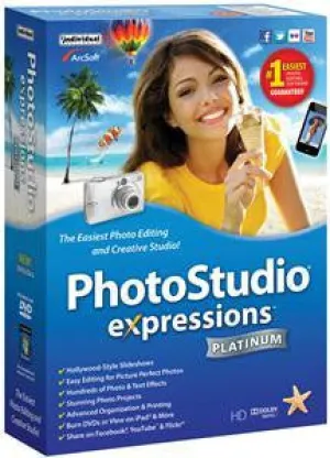 PHOTOSTUDIO EXPRESSIONS PLATINUM 6 (WIN XP,VISTA,WIN 7)