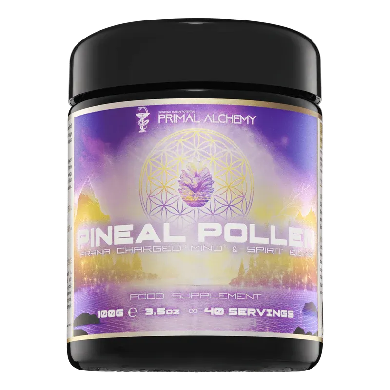 Pineal Pollen - Third Eye Nutrition 100g 40 Servings