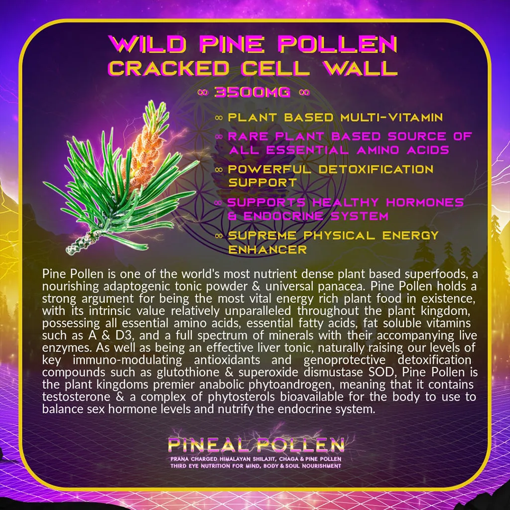 Pineal Pollen - Third Eye Nutrition 100g 40 Servings