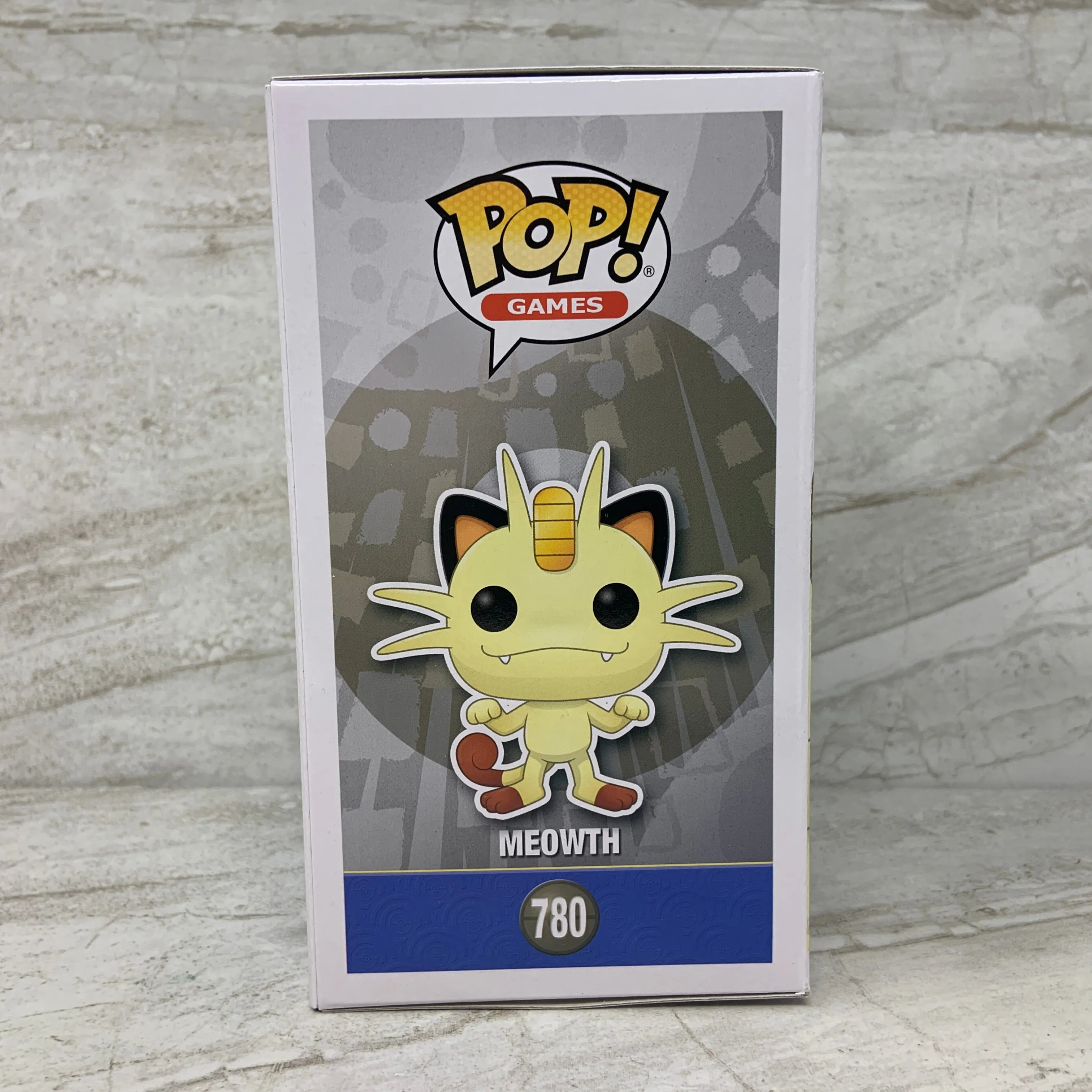 Pokemon - Meowth #780