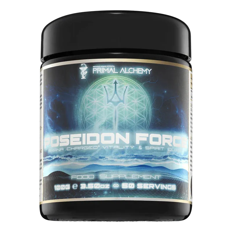 Poseidon Force Marine Phytoplankton Powder - 100g (50 servings)