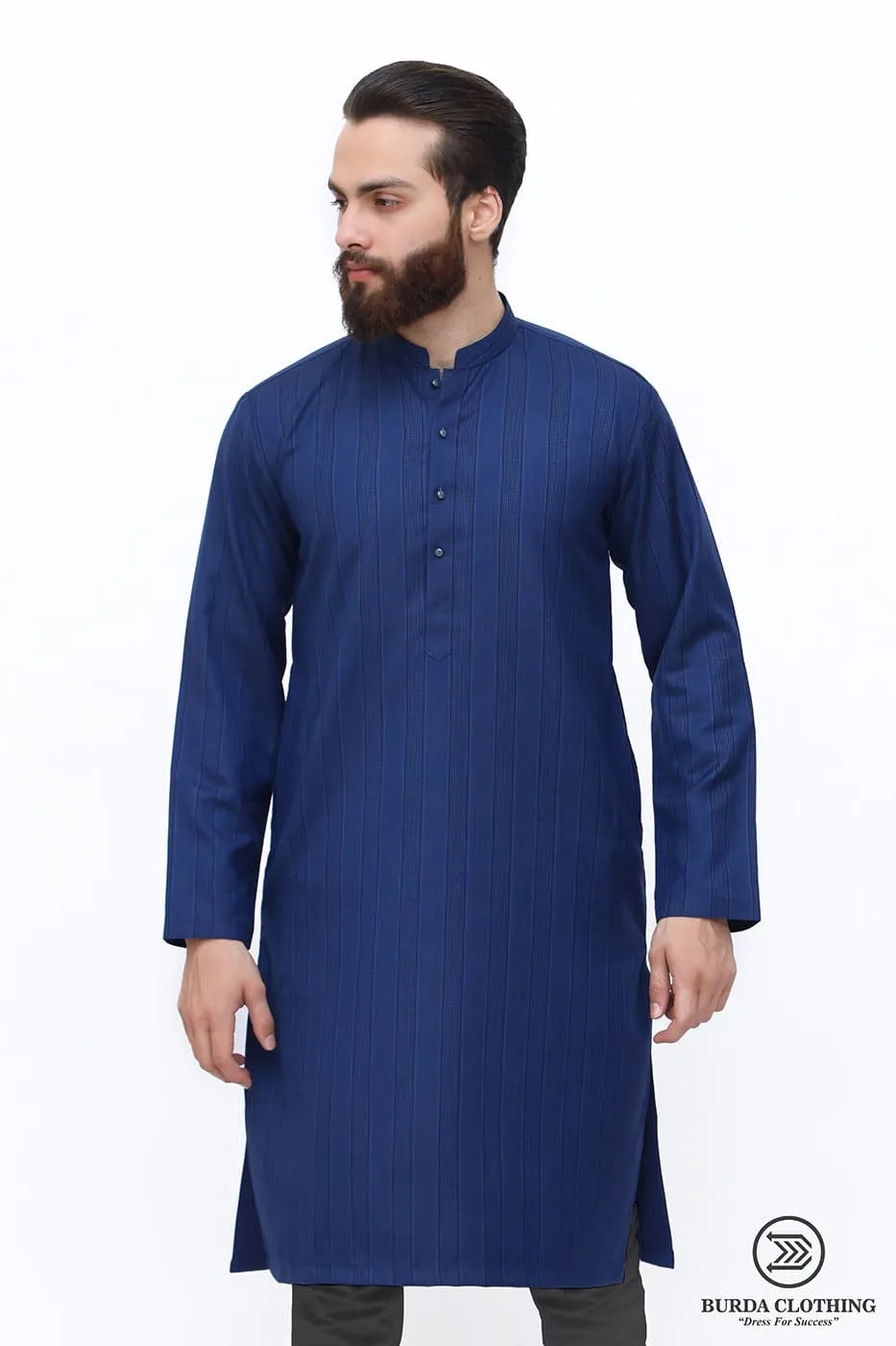 Prince Blue Premium Kurta