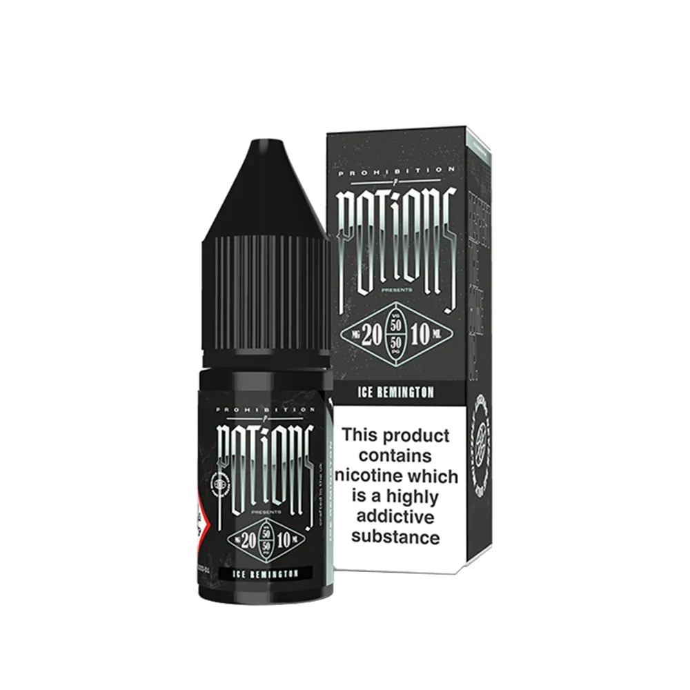 Prohibition Potions 10ml Salt