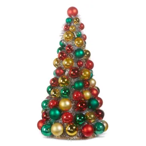 Raz Imports 2023 Classic Carols Ball Ornament Tree