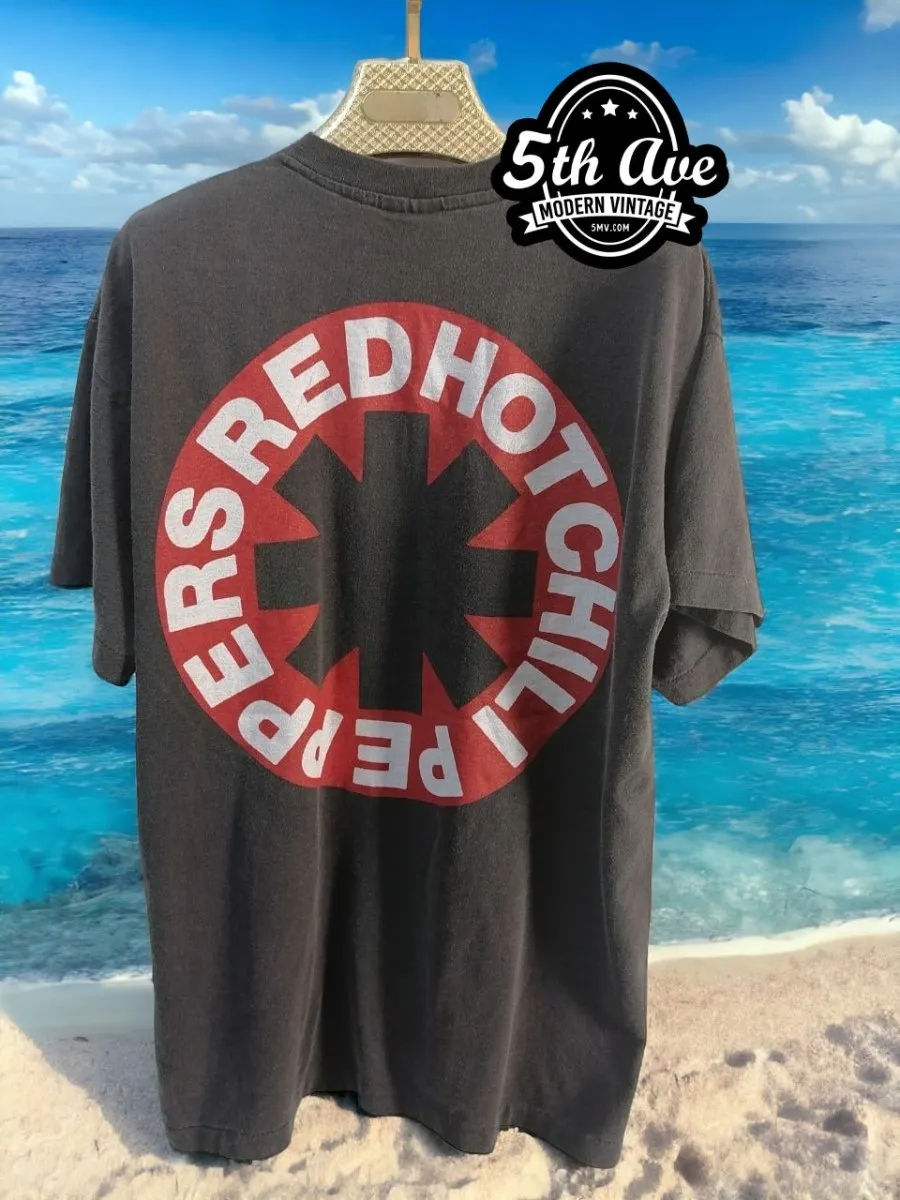 Red Hot Chili Peppers Legacy: Blood Sugar Rock Icon T-Shirt