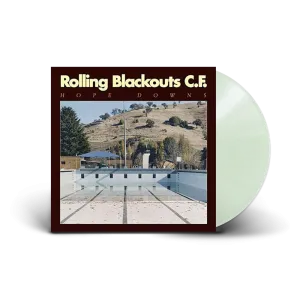 Rolling Blackouts C.F. / Hope Downs 12" Coke Bottle Green Vinyl