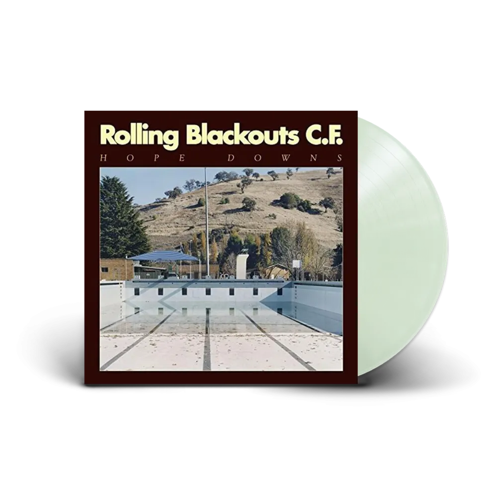 Rolling Blackouts C.F. / Hope Downs 12" Coke Bottle Green Vinyl