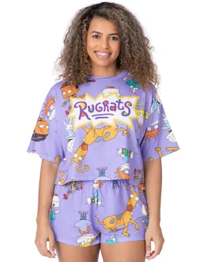 Rugrats Womens Short Pyjamas