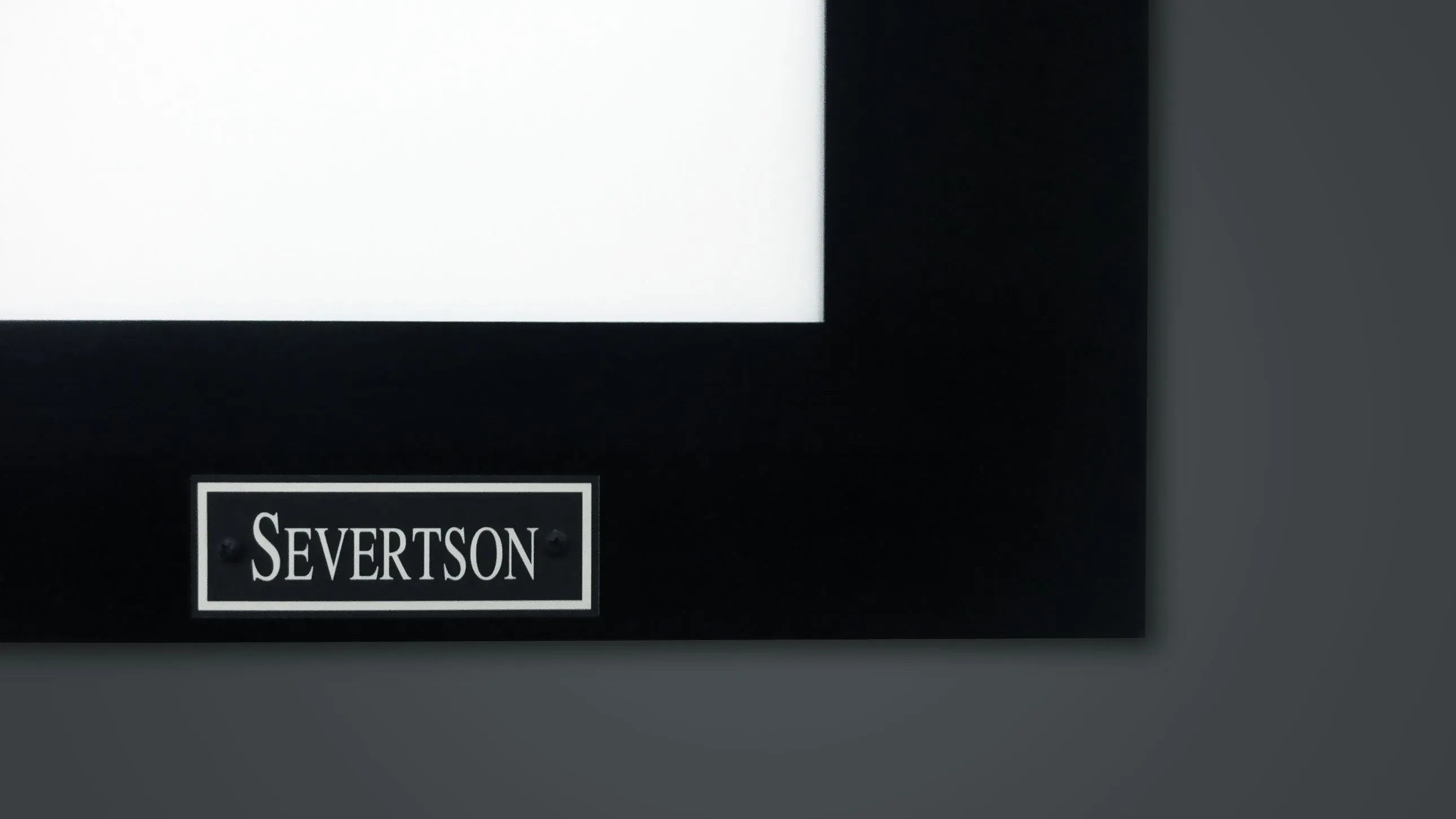 Severtson Screens Impressions Series Fixed Frame 141" (130.5" x 55.5") CinemaScope [2.35:1] IF2351413D