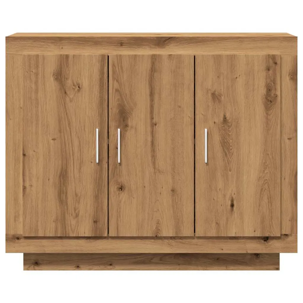 Sideboard Artisan Oak 92x35x75 cm Engineered Wood